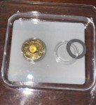 Gold-Plated GC Inlet Seal with Washer - Agilent