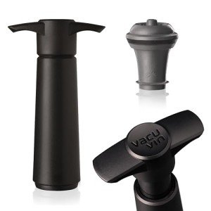 Vacu Vin Wine Saver Pump and Stopper Set