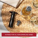 Vacu Vin Wine Saver Pump and Stopper Set