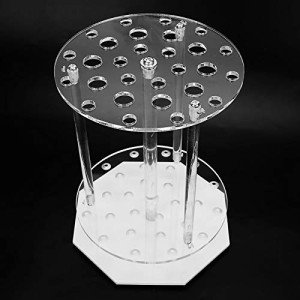 28-Hole Pipette Rack for Lab Use