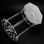 28-Hole Pipette Rack for Lab Use