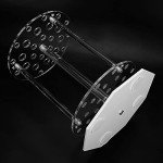 28-Hole Pipette Rack for Lab Use