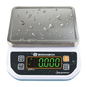 BROMECH Waterproof Precision Scale with Counting Function