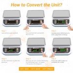 BROMECH Waterproof Precision Scale with Counting Function