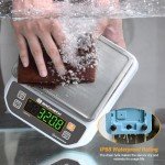 BROMECH Waterproof Precision Scale with Counting Function