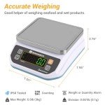 BROMECH Waterproof Precision Scale with Counting Function