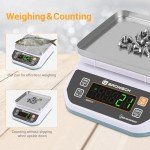 BROMECH Waterproof Precision Scale with Counting Function