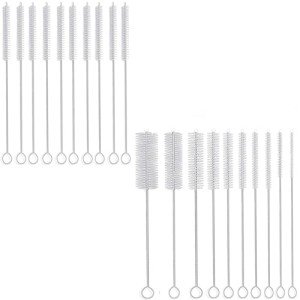 Nylon Long Straw Brush - 8-Inch, 10 Diameters