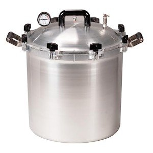 All American 1941X Non-Electric Sterilizer - 41 qt
