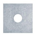 12 Pcs Square Flat Washers - 1/2" ID