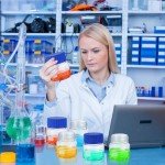 8-Pack 250 ml Borosilicate Glass Media Bottles