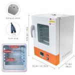 Electric Heating Lab Incubator 22L for Culture