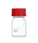 100ml Graduated Glass Lab Storage Bottles - 4 Pack