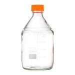 IVYX Scientific Round Borosilicate Media Bottle 2L