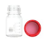 100ml Graduated Glass Lab Storage Bottles - 4 Pack