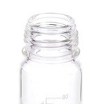 100ml Graduated Glass Lab Storage Bottles - 4 Pack