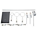 YaeGarden Metalware Lab Support Stand Set 60cm