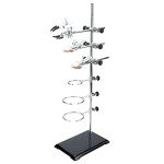 YaeGarden Metalware Lab Support Stand Set 60cm