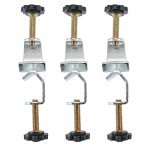 YaeGarden Metalware Lab Support Stand Set 60cm