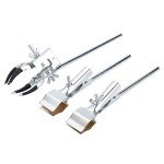 YaeGarden Metalware Lab Support Stand Set 60cm