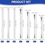 13-Piece Stainless Steel Lab Tool Set