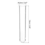 Patikil 5ml Plastic Test Tubes with Corks - 20 Pack