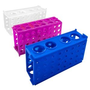 Multi-Function 4-Way Test Tube Racks - 3 Pack