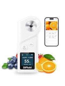 DiFluid Digital Smart Brix Refractometer - Portable & Precise