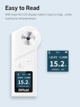 DiFluid Digital Smart Brix Refractometer - Portable & Precise