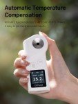 DiFluid Digital Smart Brix Refractometer - Portable & Precise