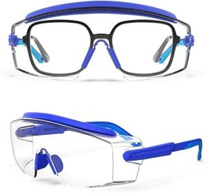 MEIGIX Anti-Fog Safety Glasses - Lab Goggles