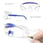MEIGIX Anti-Fog Safety Glasses - Lab Goggles