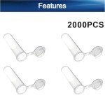 5ml Microcentrifuge Tubes - 2000 Pieces