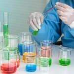 10ml Plastic Test Tubes with Cork Stoppers - 20pcs