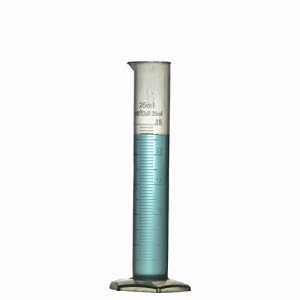 25ml Polypropylene Graduated Measuring Cylinder