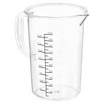 PATIKIL 1000ml Graduated Beaker with Handle and Spout