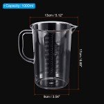 PATIKIL 1000ml Graduated Beaker with Handle and Spout