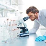 Wall-Mount Test Tube Drying Rack with 24 Pegs