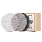 5-inch Dust-Free Mesh Sanding Discs (50pcs)