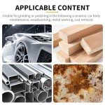 6 Inch DA Sander & Polisher Backing Plate Pad