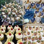 KoberrLi 80PCS 4ml Plastic Pipettes for Desserts