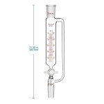 StonyLab Pressure Equalizing Addition Funnel, 50 ml