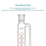 StonyLab Pressure Equalizing Addition Funnel, 50 ml