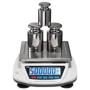 Precision Digital Lab Scale 5000g, 0.01g Accuracy