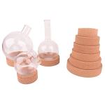 SUCOHANS Cork Stand for Lab Flasks - 2 Pack