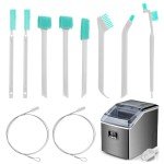 Ice Maker Cleaning Brush Set with 10 Tools