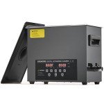 6L Digital Ultrasonic Cleaner with Heater and Timer