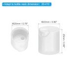 20/410 Replacement Press Caps for Shampoo Bottles