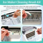Ice Maker Cleaning Brush Set with 10 Tools