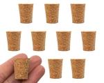 EISCO 10PK Size #6 Tapered Cork Stoppers